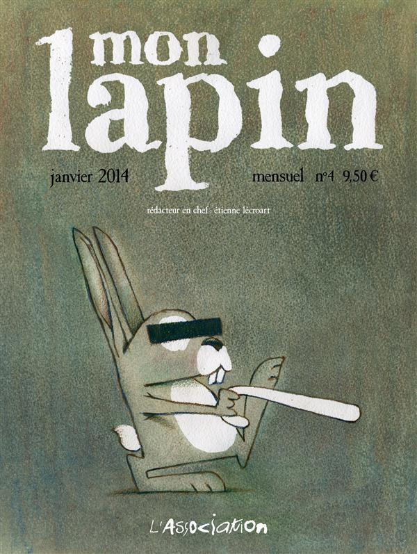Mon Lapin N° 4, janvier 2014