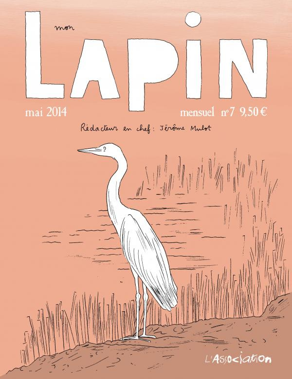 Mon Lapin N° 7, Mai 2014