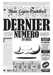 LOT DE 5 MON LAPIN QUOTIDIEN N 2