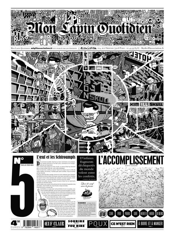 Mon Lapin Quotidien N° 5, février 2018