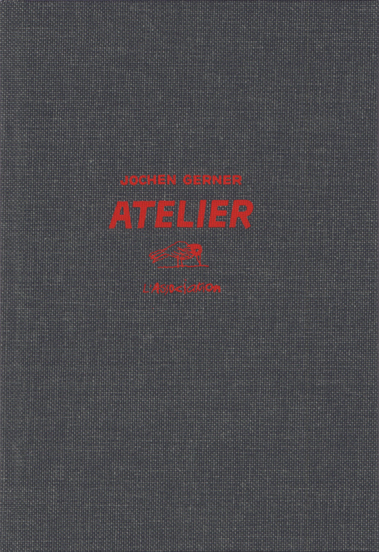 Atelier. Carnet de dessins téléphoniques (2008-2019)
