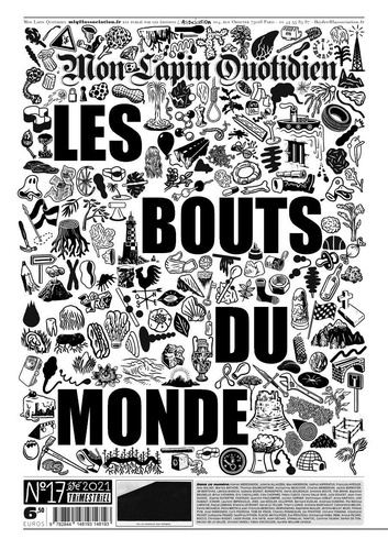 LOT DE 5 MON LAPIN QUOTIDIEN N 17