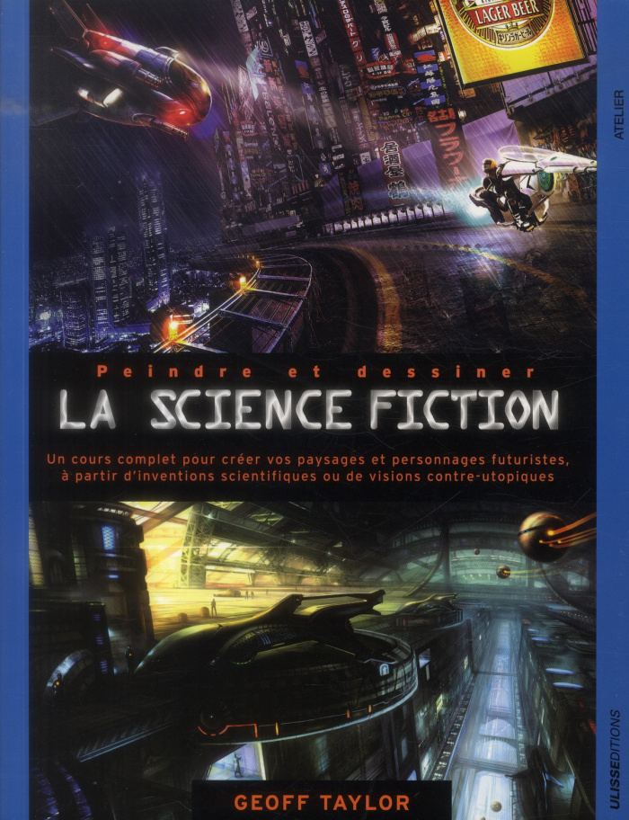 Peindre et dessiner la science fiction