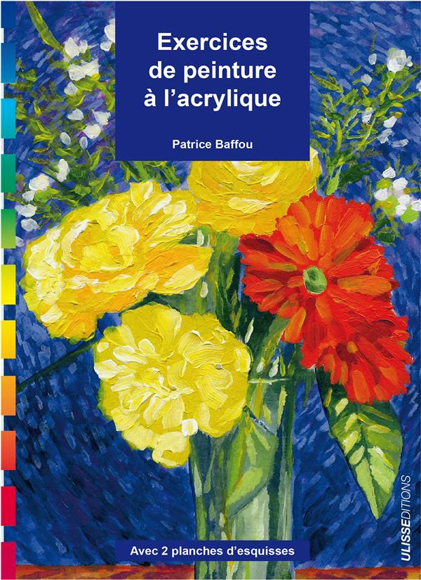 Exercices de peinture à l'acrylique
