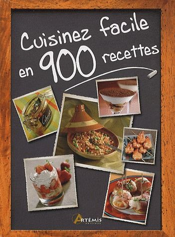 CUISINEZ FACILE EN 900 RECETTES (RELIURE AIMANTEE)