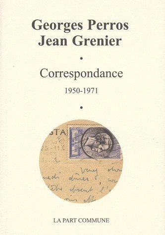 Correspondance (1950-1977)