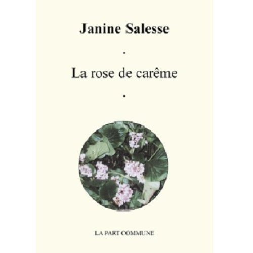 La rose de carême