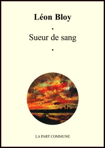 Sueur de sang
