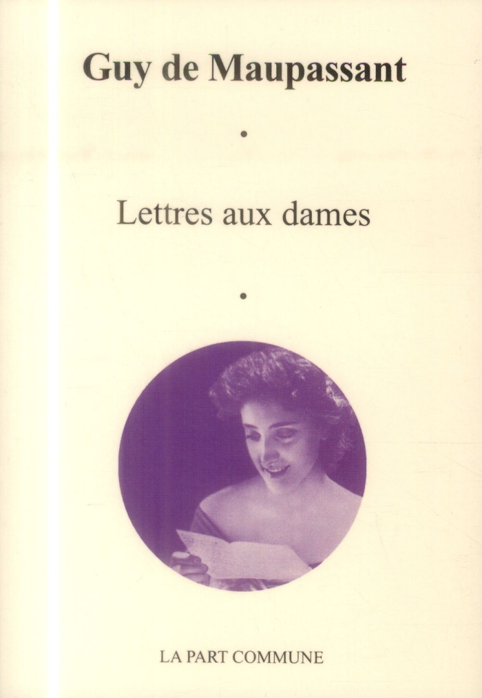 Lettres aux dames