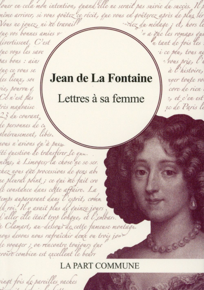 Lettres à sa femme