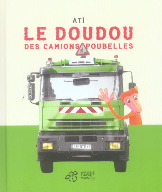 Le doudou des camions-poubelles