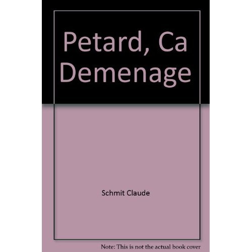 Pétard, ça déménage !. Comédie en deux actes
