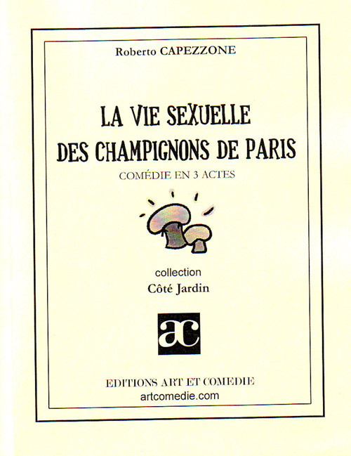 La vie sexuelle des champignons de Paris