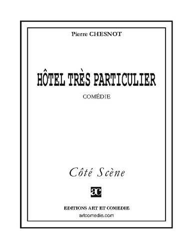 Hôtel très particulier