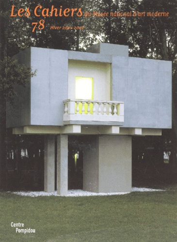 Les Cahiers du Musée national d'art moderne N° 78 Hiver 2001-2002