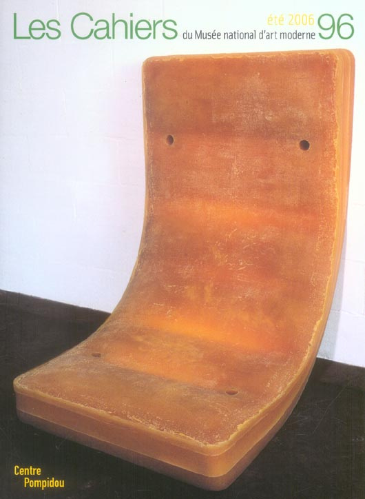 Cahiers du musee national d'art moderne n°96