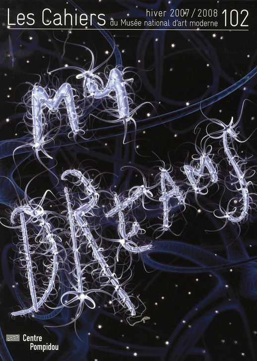 Les Cahiers du Musée national d'art moderne N° 102, Hiver 2007-2008
