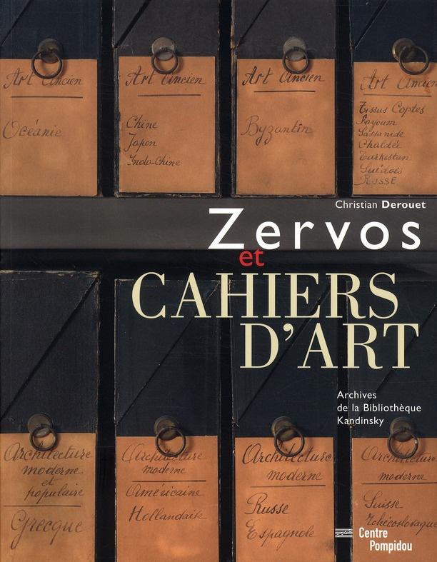 Zervos et Cahiers d'art