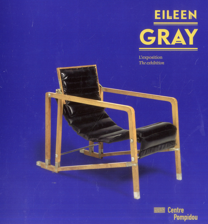 Eileen Gray. L'exposition, présentée à Paris, au Centre Pompidou, Musée national d'art moderne (Gale