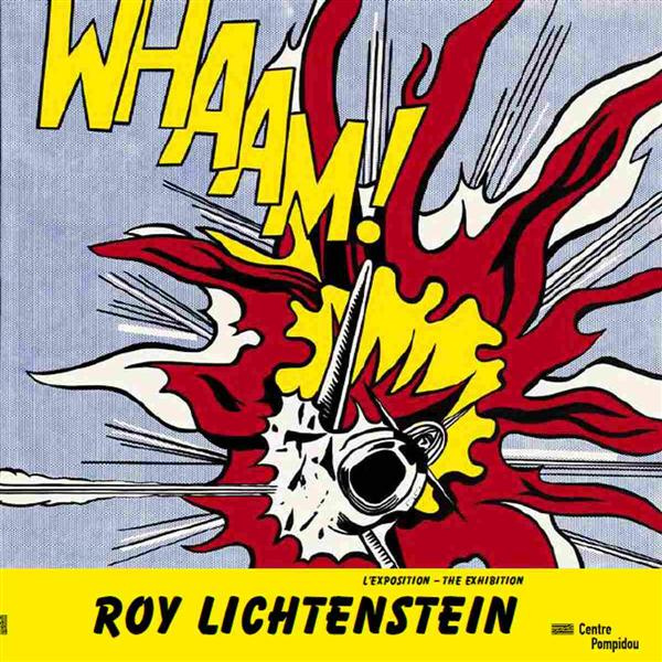 Roy Lichtenstein. L'exposition, Edition bilingue français-anglais