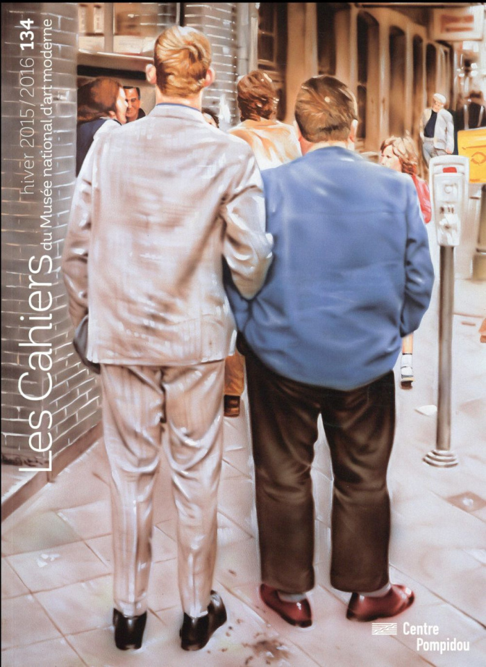 Les Cahiers du Musée national d'art moderne N° 134, Hiver 2015/2016