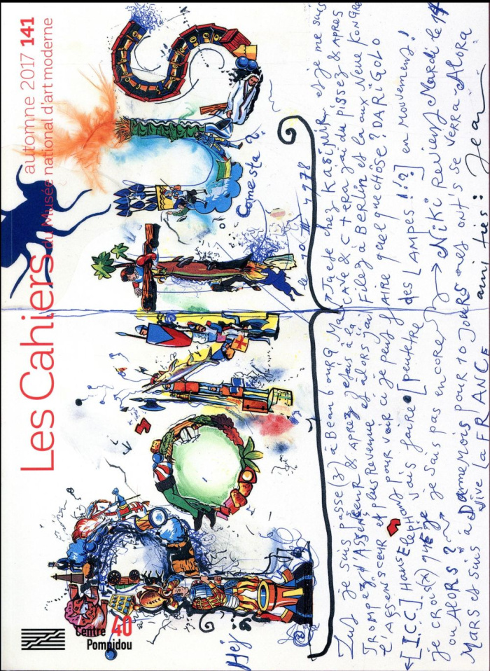 Les Cahiers du Musée national d'art moderne N° 141, automne 2017 : Pontus Hulten