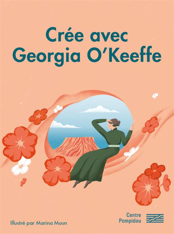 Crée avec Georgia O'Keeffe jeunesse