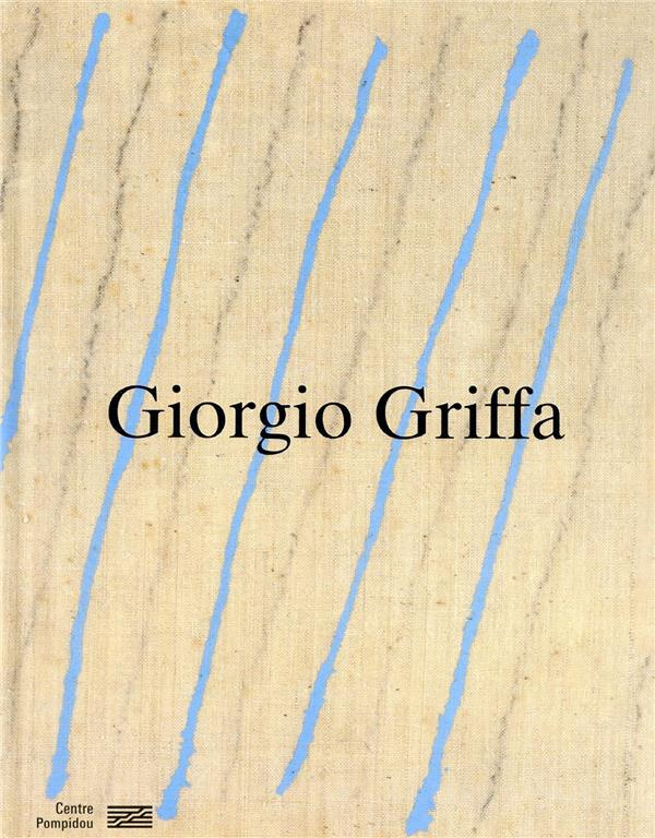 Giorgio Griffa. Edition bilingue français-anglais