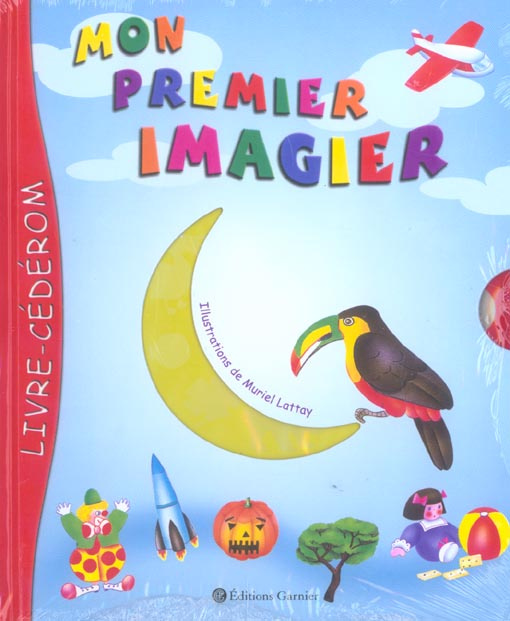 Mon premier imagier. Avec CD-ROM