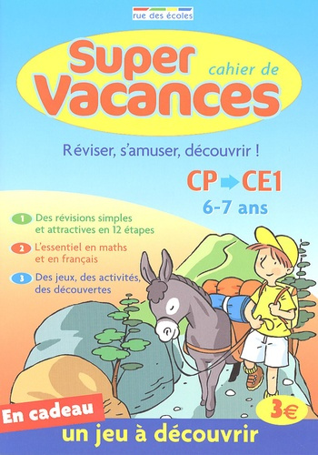 SUPERS VACANCES VERS LE CP/CE1
