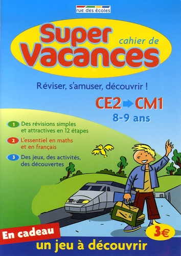 SUPERS VACANCES VERS LE CE2/CM1