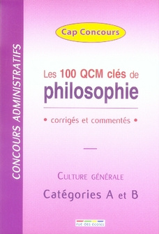 QCM PHILOSOPIE