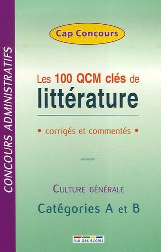 QCM LITTERATURE