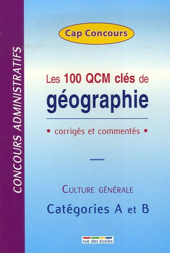 QCM GEOGRAPHIE