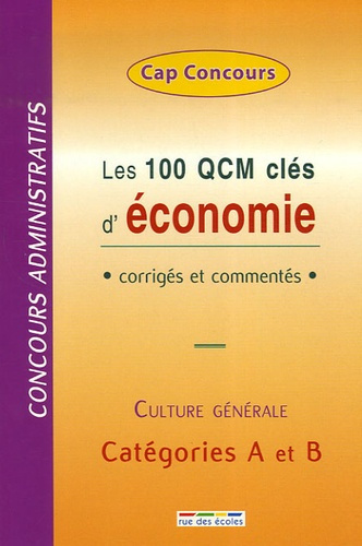 QCM ECONOMIE