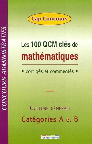 QCM MATHEMATIQUES