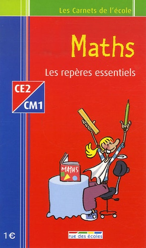 MATHEMATIQUES REPERES - CARNET CE2/CM1