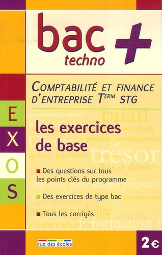BAC  T STG COMPTA EXERCICES