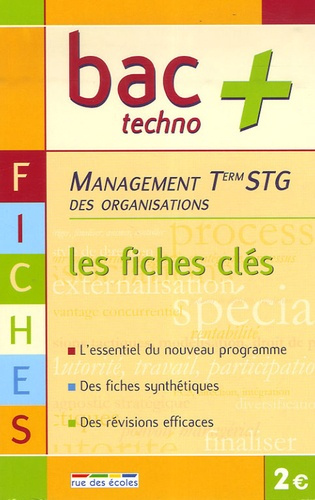 BAC  T STG MANAGEMENT FICHES