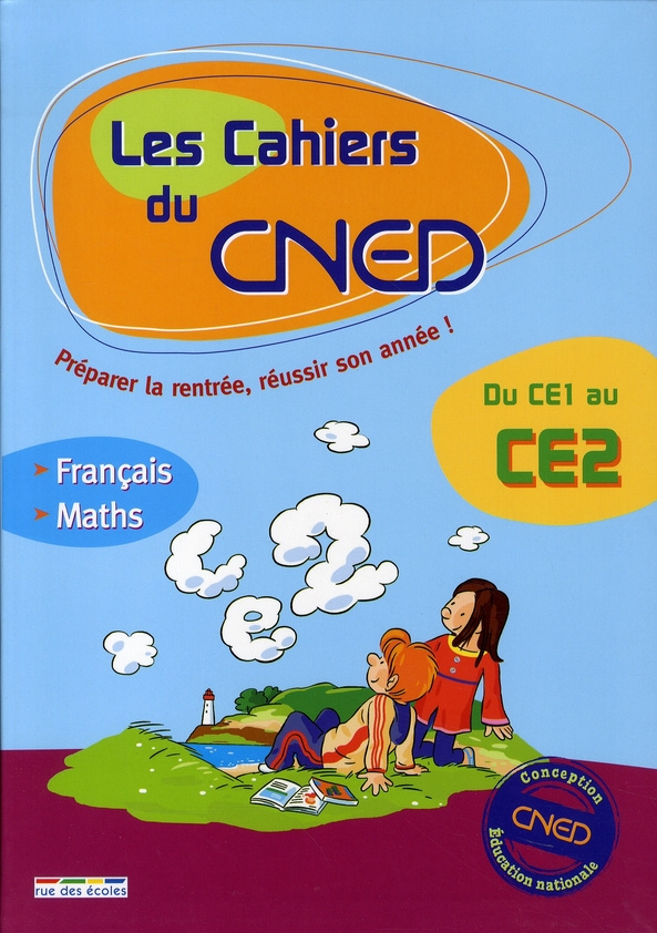 Français, Mathématiques, Du CE1 au CE2