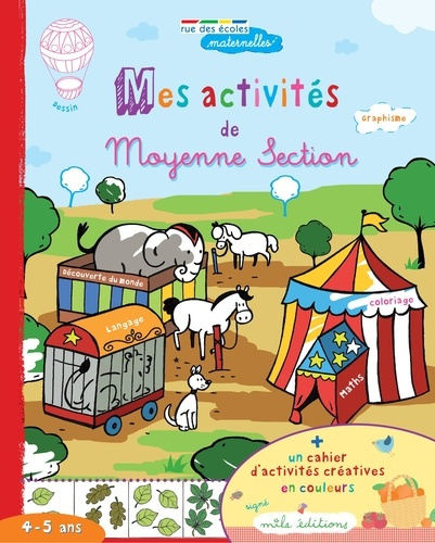 Mes activités de Moyenne Section