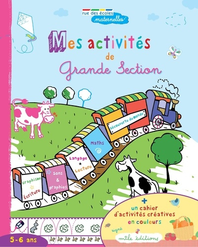 Mes activités de Grande Section