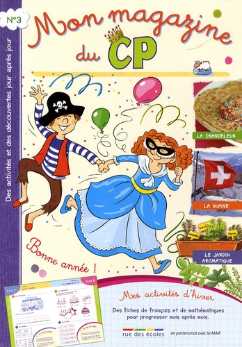 Mon magazine du CP