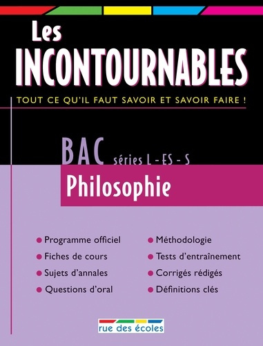 Bac Philosophie L-ES-S