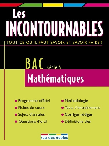 Bac Mathématiques série S