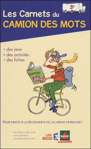 Les Carnets du Camion des mots 5e
