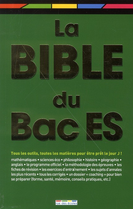 La Bible du Bac ES