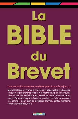 La Bible du Brevet