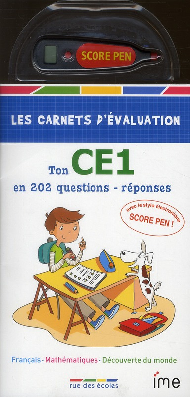 Ton CE1 en 202 questions - réponses