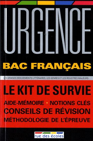 Urgence Bac français